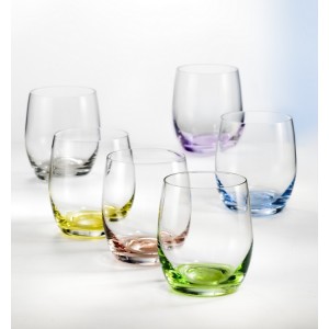 Rainbow Tumbler Glass - 300 ml